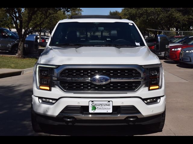 2021 Ford F-150 Platinum