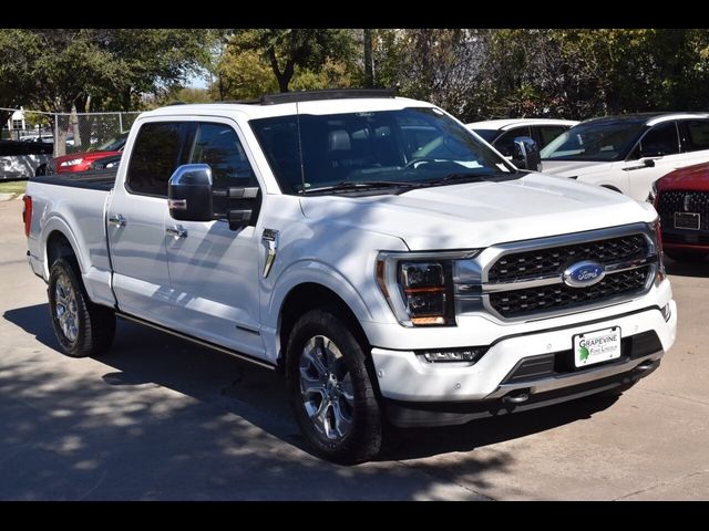 2021 Ford F-150 Platinum