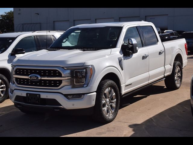 2021 Ford F-150 Platinum