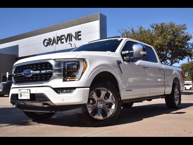 2021 Ford F-150 Platinum