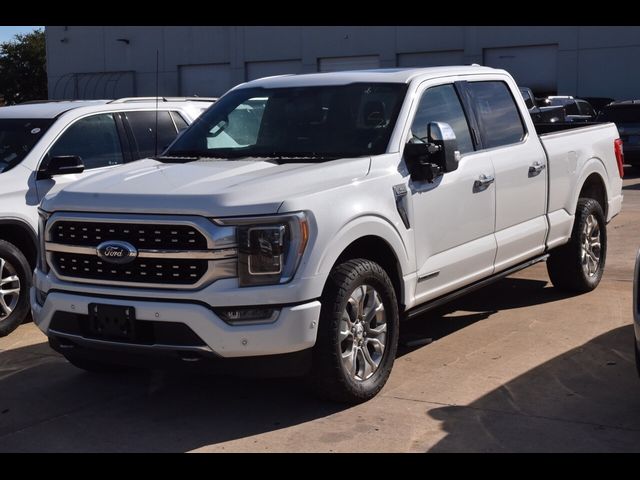 2021 Ford F-150 Platinum