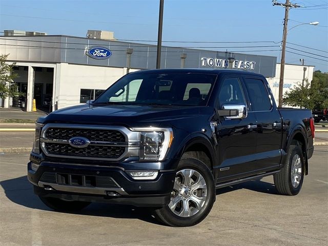 2021 Ford F-150 Platinum