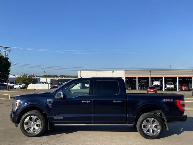 2021 Ford F-150 Platinum