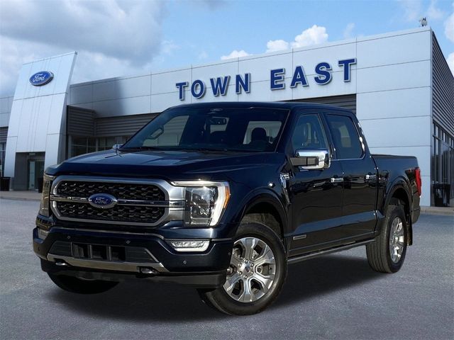 2021 Ford F-150 Platinum