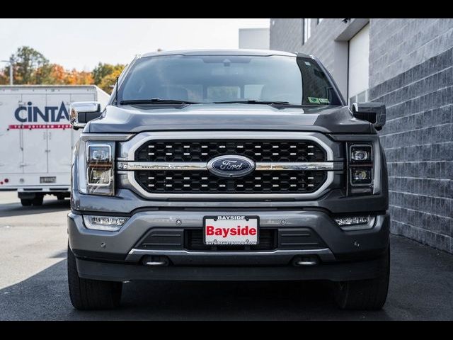 2021 Ford F-150 Platinum