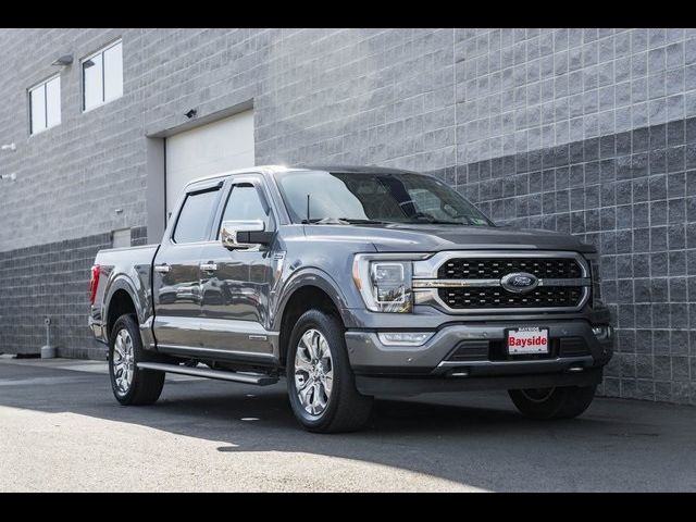 2021 Ford F-150 Platinum