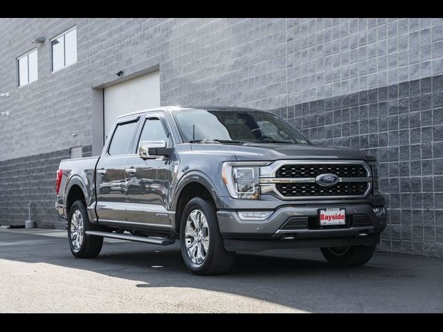 2021 Ford F-150 Platinum