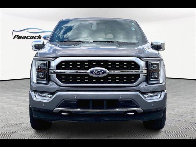 2021 Ford F-150 Platinum