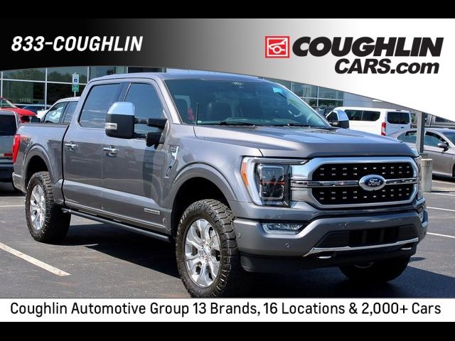 2021 Ford F-150 Platinum