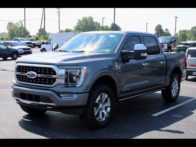 2021 Ford F-150 Platinum