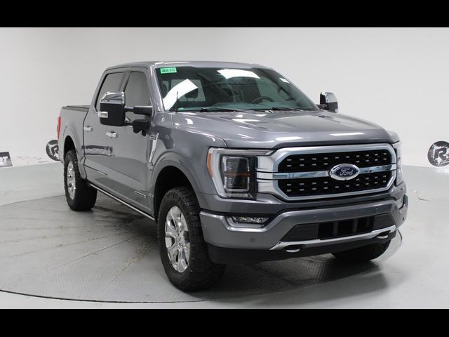 2021 Ford F-150 Platinum