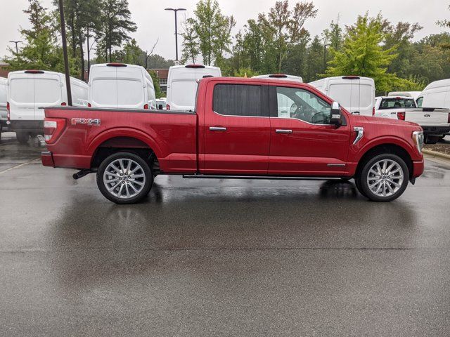 2021 Ford F-150 Platinum