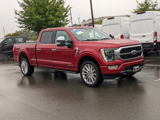 2021 Ford F-150 Platinum