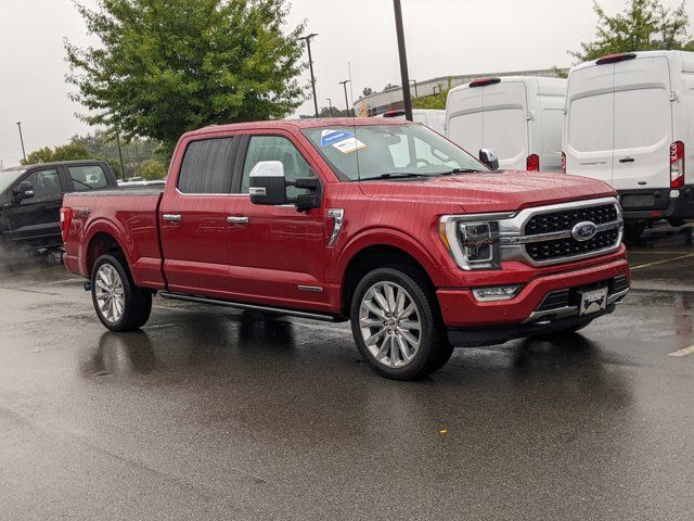 2021 Ford F-150 Platinum