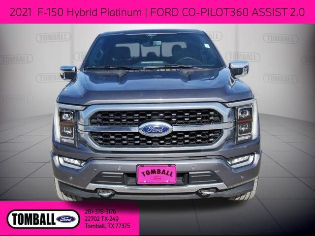 2021 Ford F-150 Platinum