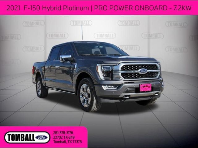 2021 Ford F-150 Platinum