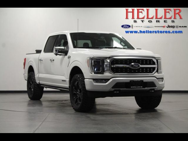 2021 Ford F-150 Platinum