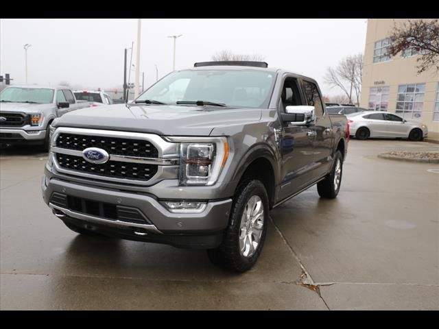 2021 Ford F-150 Platinum