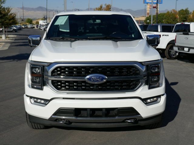 2021 Ford F-150 Platinum