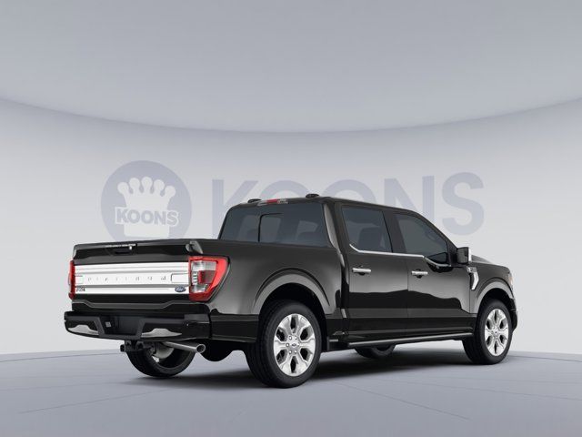 2021 Ford F-150 Platinum