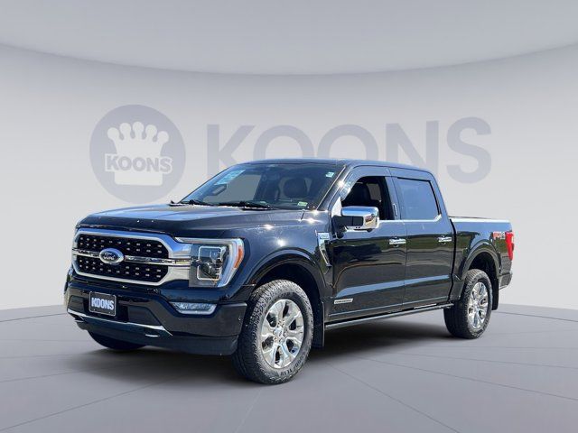 2021 Ford F-150 Platinum