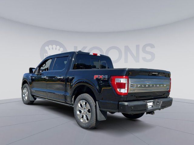 2021 Ford F-150 Platinum