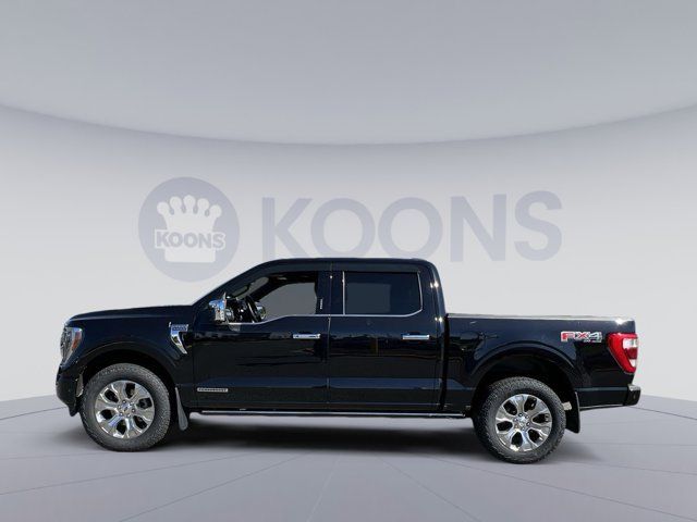 2021 Ford F-150 Platinum