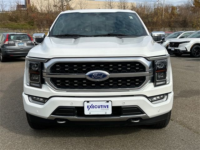 2021 Ford F-150 Platinum