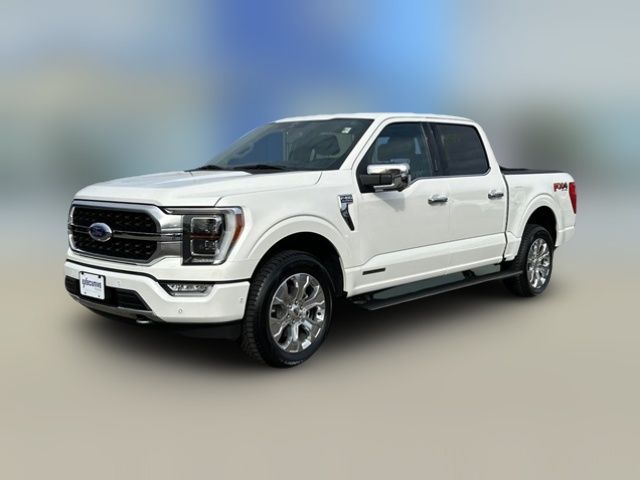 2021 Ford F-150 Platinum