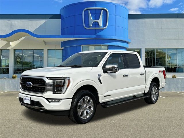 2021 Ford F-150 Platinum