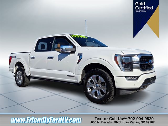 2021 Ford F-150 Platinum