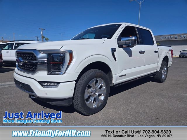 2021 Ford F-150 Platinum