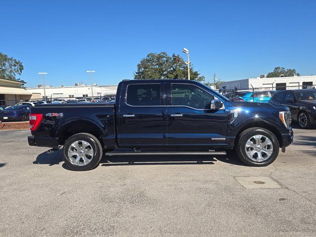 2021 Ford F-150 Platinum