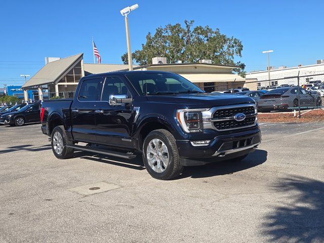 2021 Ford F-150 Platinum