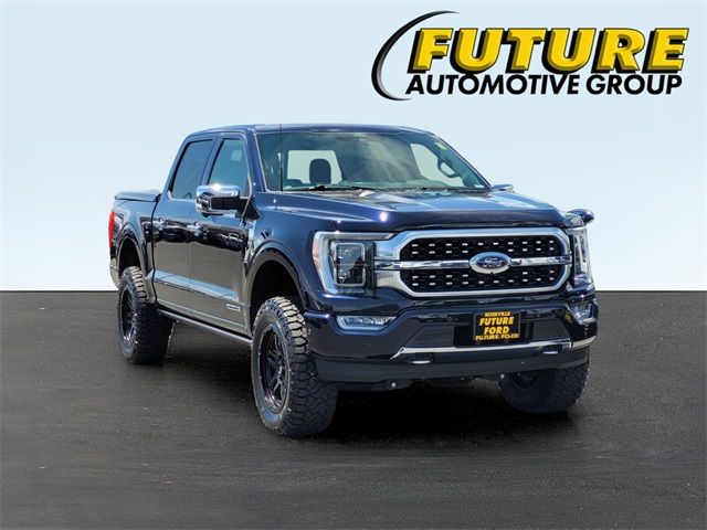 2021 Ford F-150 Platinum