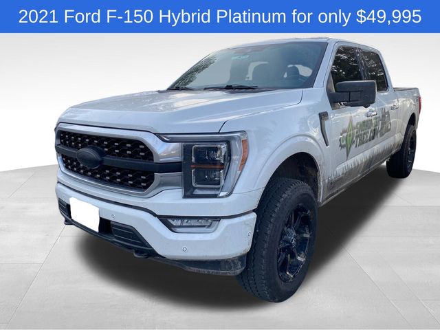 2021 Ford F-150 Platinum