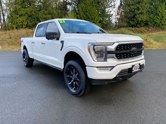 2021 Ford F-150 Platinum