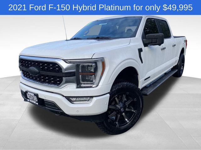 2021 Ford F-150 Platinum