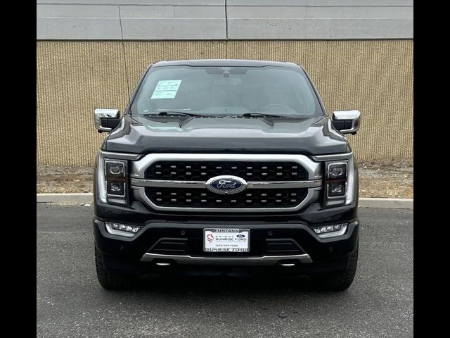 2021 Ford F-150 Platinum