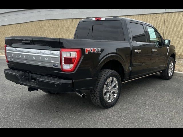 2021 Ford F-150 Platinum