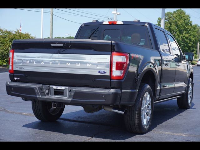 2021 Ford F-150 Platinum