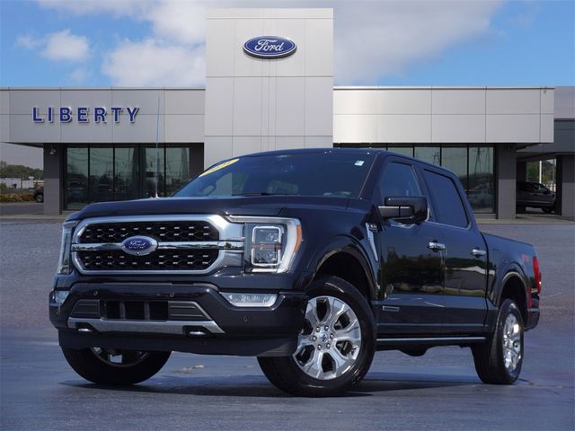 2021 Ford F-150 Platinum