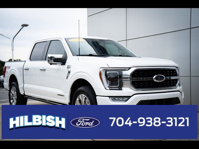 2021 Ford F-150 Platinum