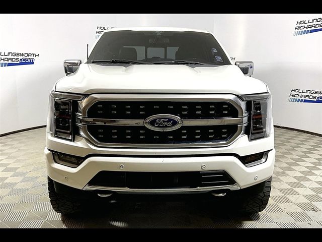 2021 Ford F-150 Platinum