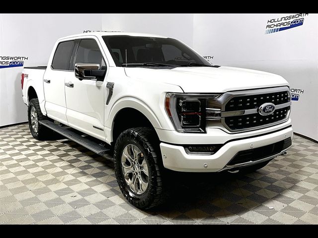 2021 Ford F-150 Platinum