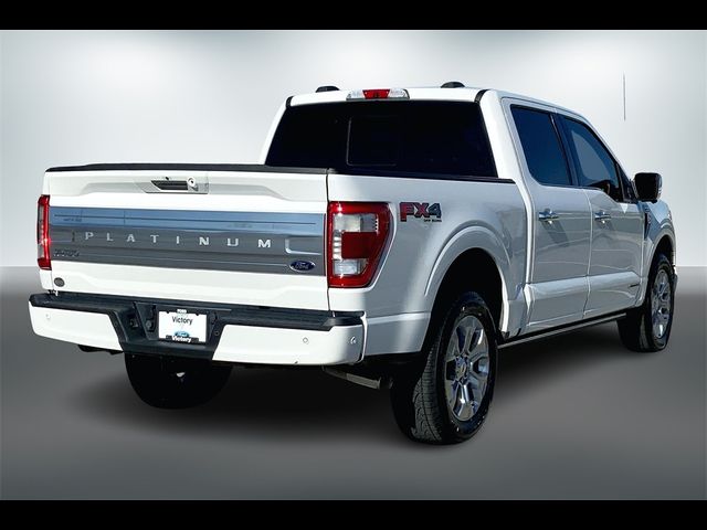 2021 Ford F-150 Platinum