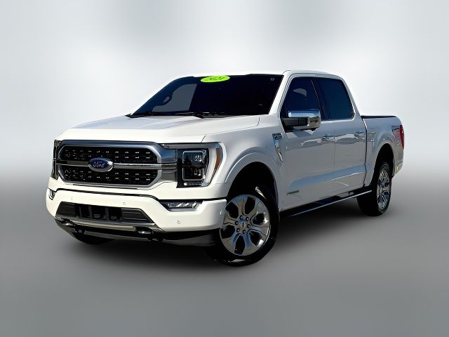 2021 Ford F-150 Platinum