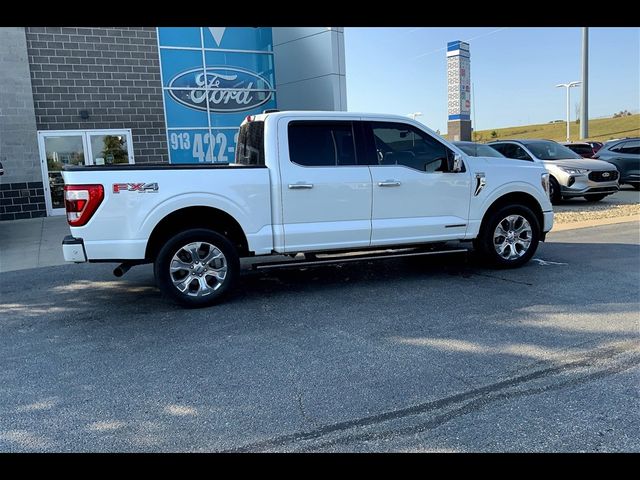 2021 Ford F-150 Platinum