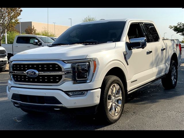 2021 Ford F-150 Platinum