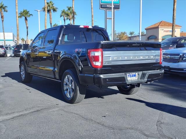 2021 Ford F-150 Platinum